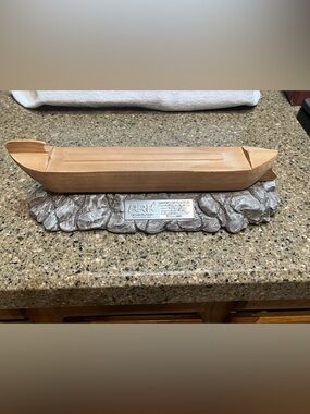 Ark Encounter Larger Than Life Carved Wood Model Souvenir Noah’s Arc.